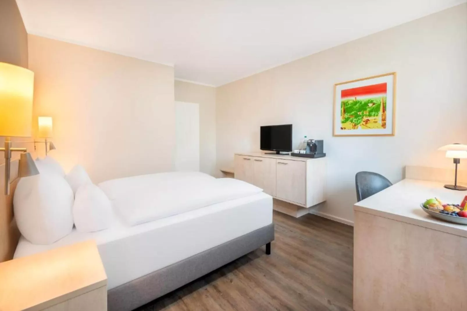 Mercure Hotel - Superior King Room - Slaapkamer