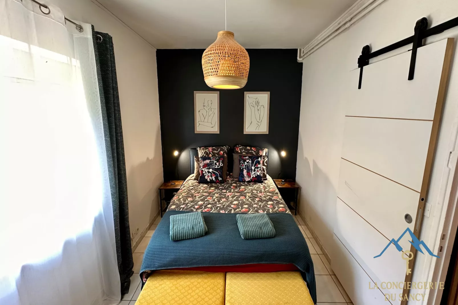 La Comète - Le Mont Dore 3*- SPA-Slaapkamer