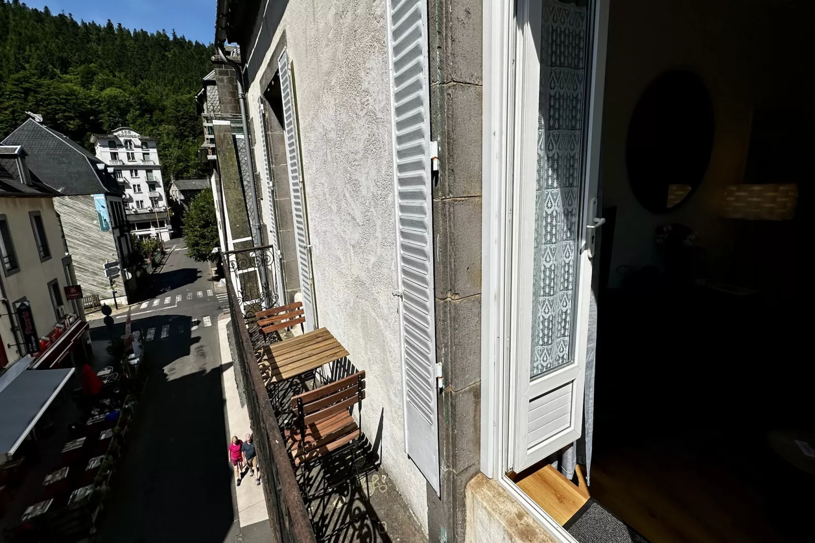 Villa Duchatel - Le Mont Dore 2/4 pers - Terrasbalkon