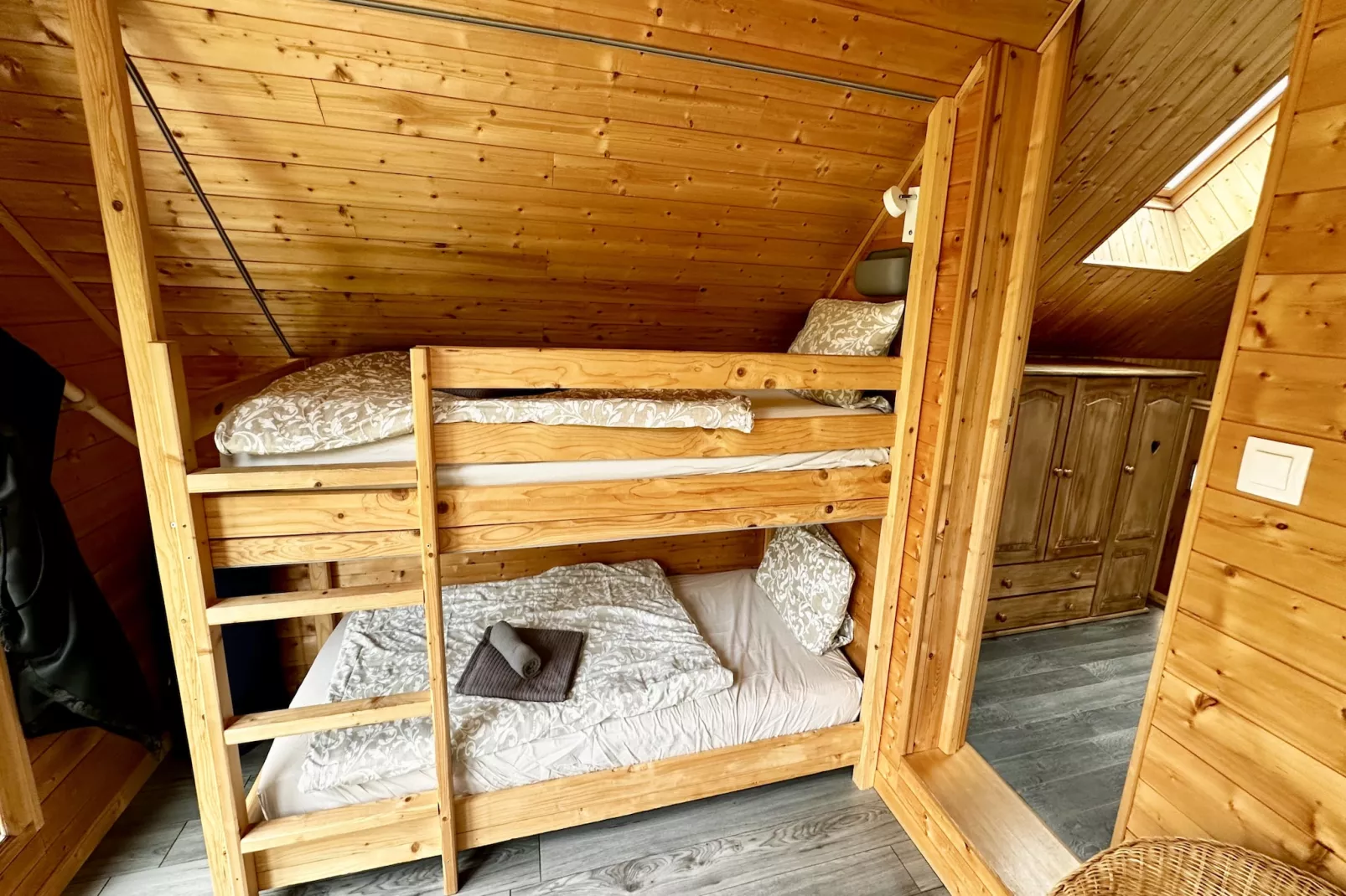 Chalet Le Salers - Mont Dore 10pers - Slaapkamer