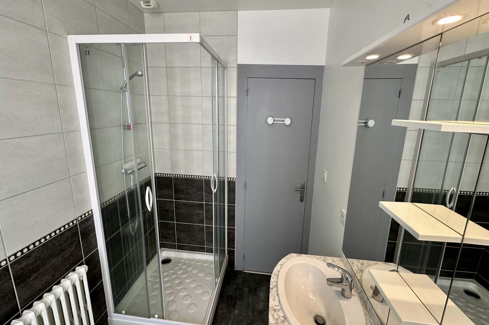 Les Champs d'Auvergne 6-Badkamer