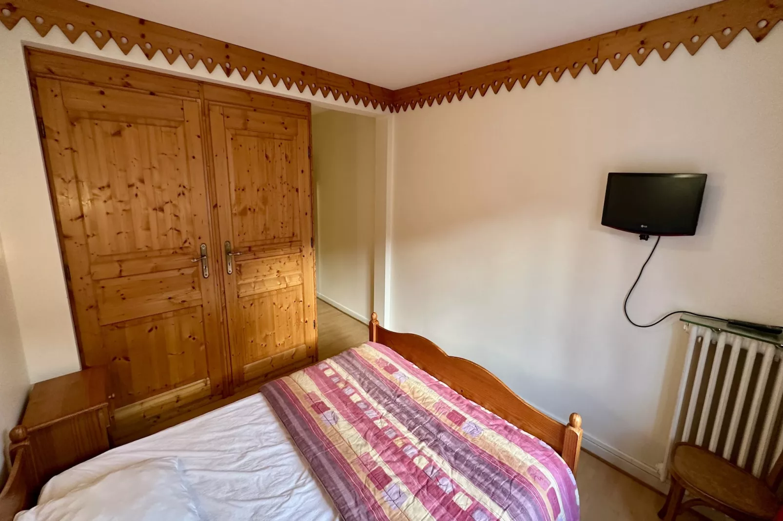 Le Therminus 42 - Le Mont Dore 6/8 pers - Slaapkamer