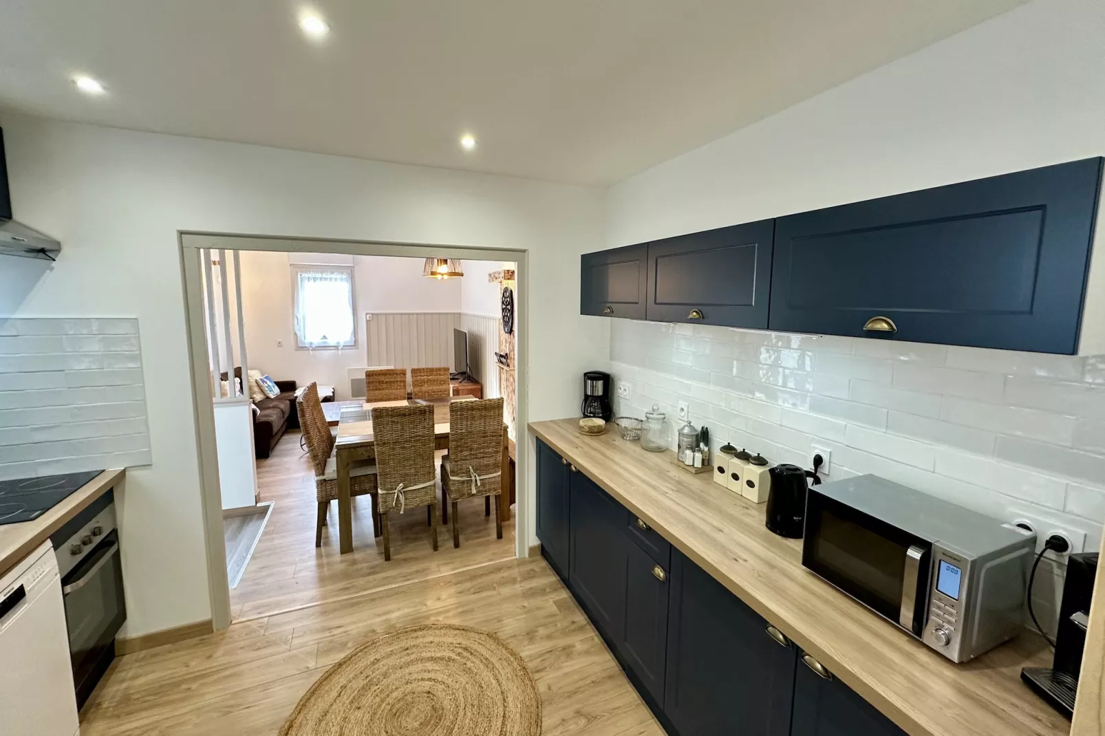 Les Oréades Le Mont Dore-Keuken