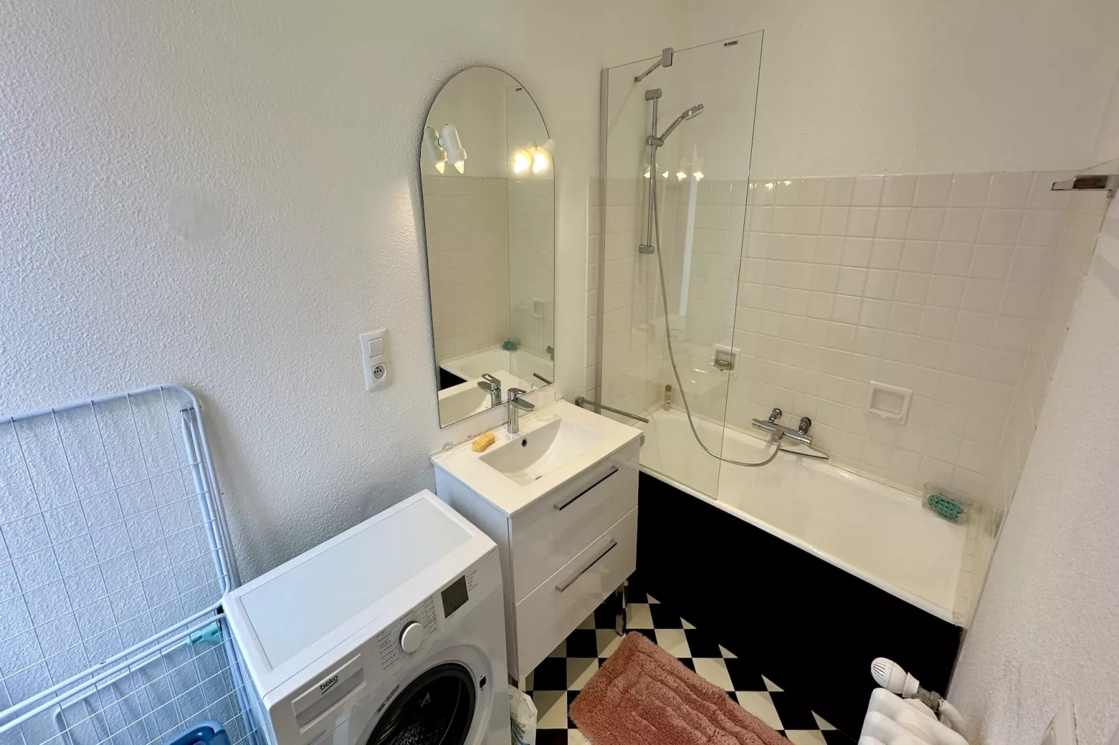 Le Beau Site N°4 Le Mont Dore 6pers - Badkamer
