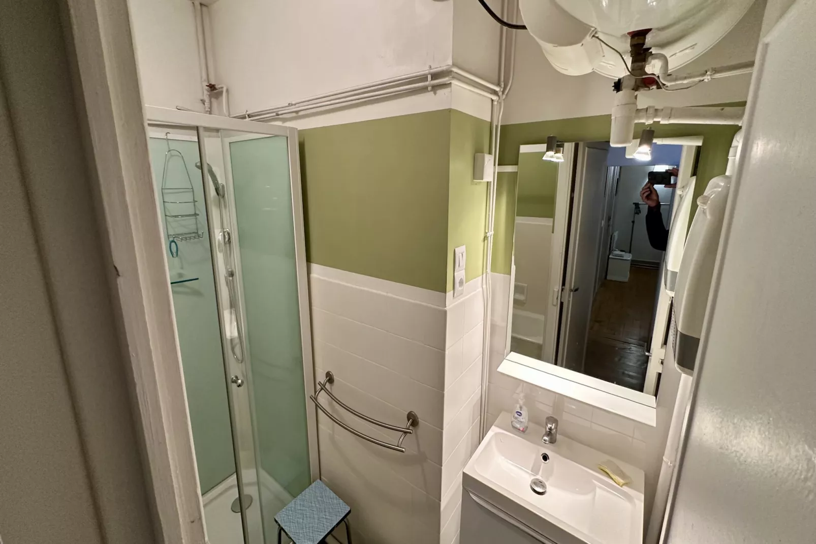 Le Sarciron 111 Le Mont Dore 2/4 pers - Badkamer