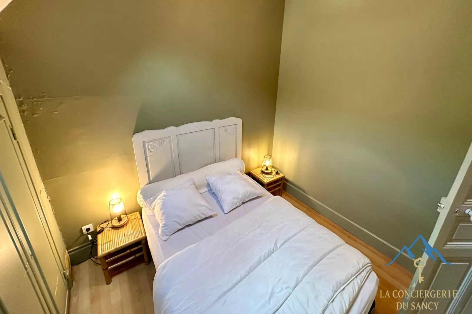 Villa Michel Le Mont Dore 10pers - Slaapkamer