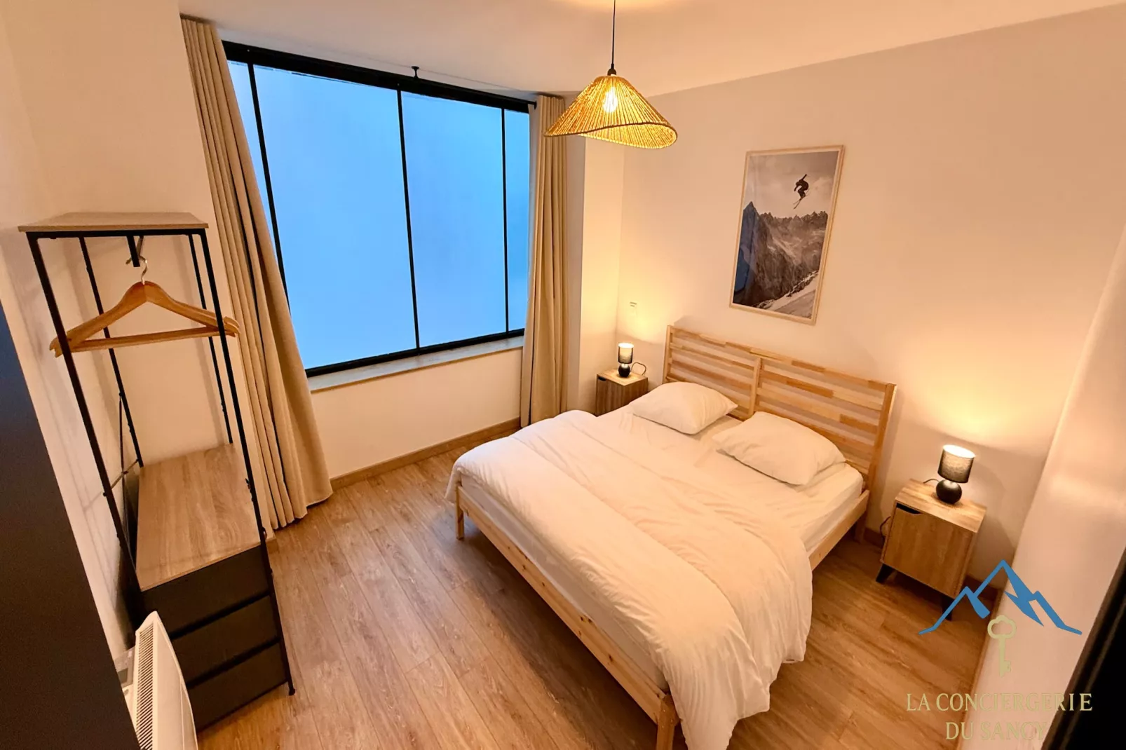 Le Cocon des Cimes Le Mont Dore 6pers - Slaapkamer