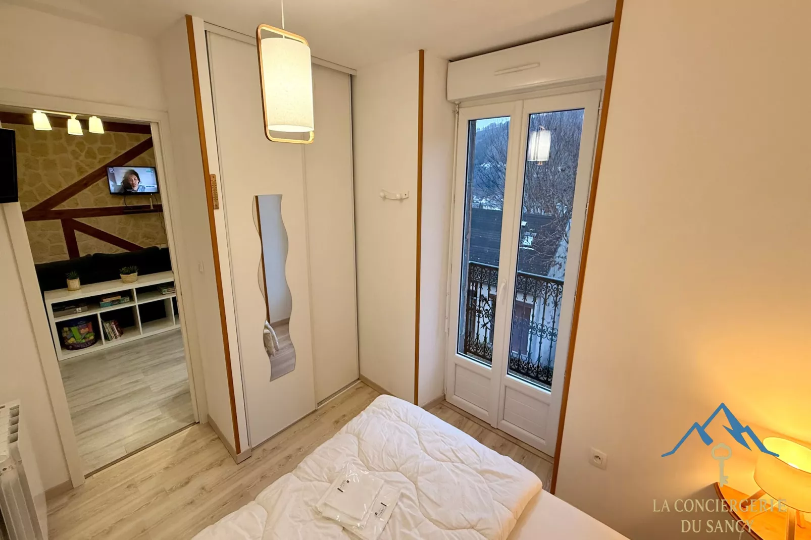 Le Capucine 4 Le Mont Dore 4/6 pers - Slaapkamer