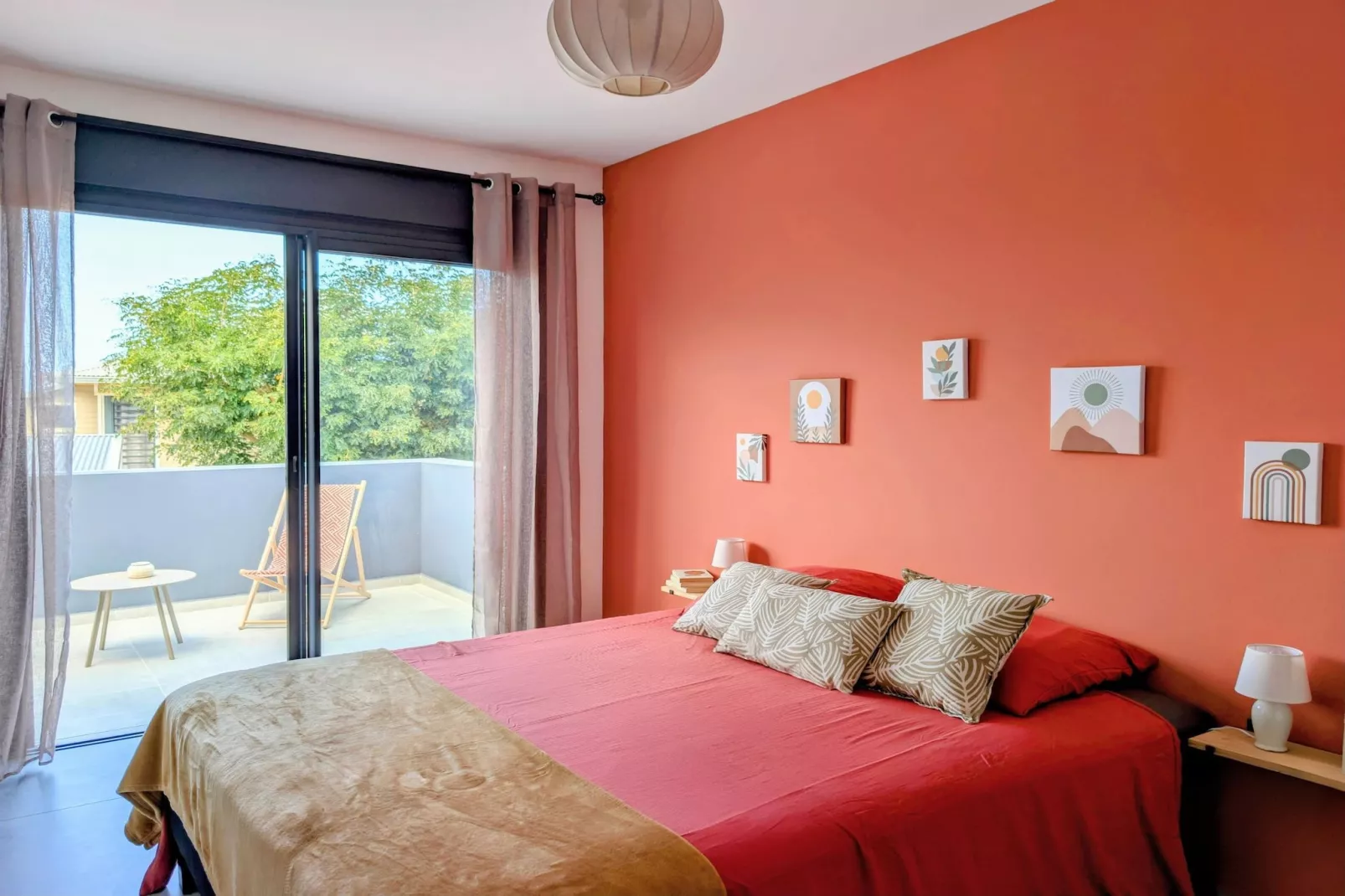 Villa Néréa-Slaapkamer