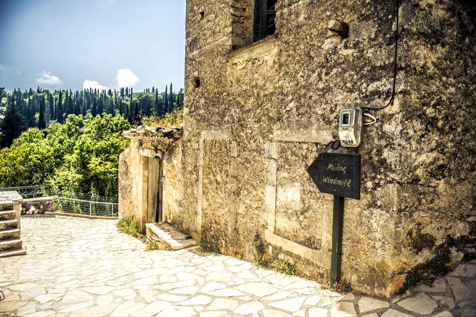 Andriana’s apartment  A fully equipped 2-BR apt in the countryside-Gebieden zomer 1km