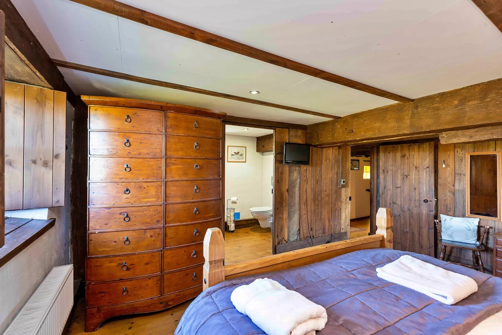 Fletland Mill - Slaapkamer