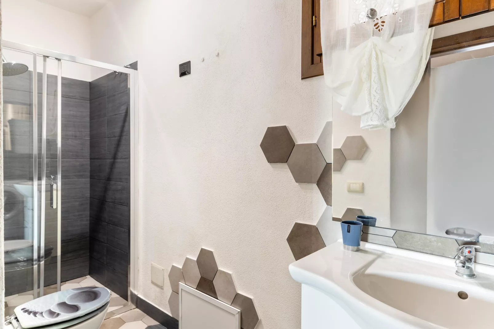 LA ROCCA 2 - Badkamer