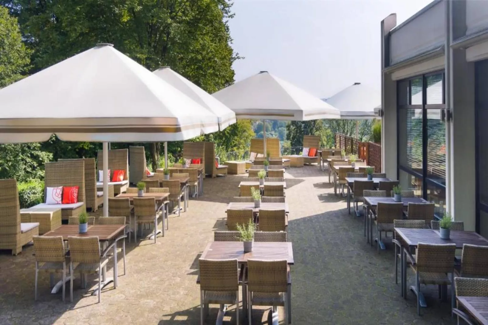 Mercure Hotel - Standard Twin Room - Terrasbalkon