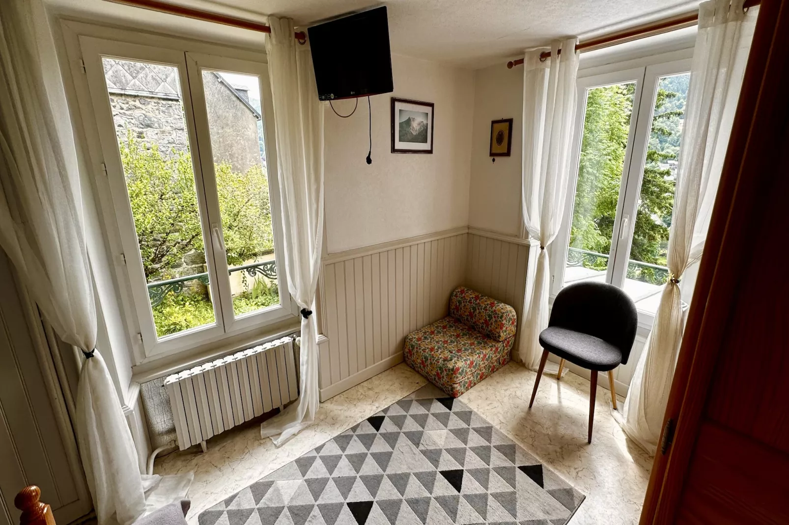 Maison Le Barbier - 10 pers - Slaapkamer