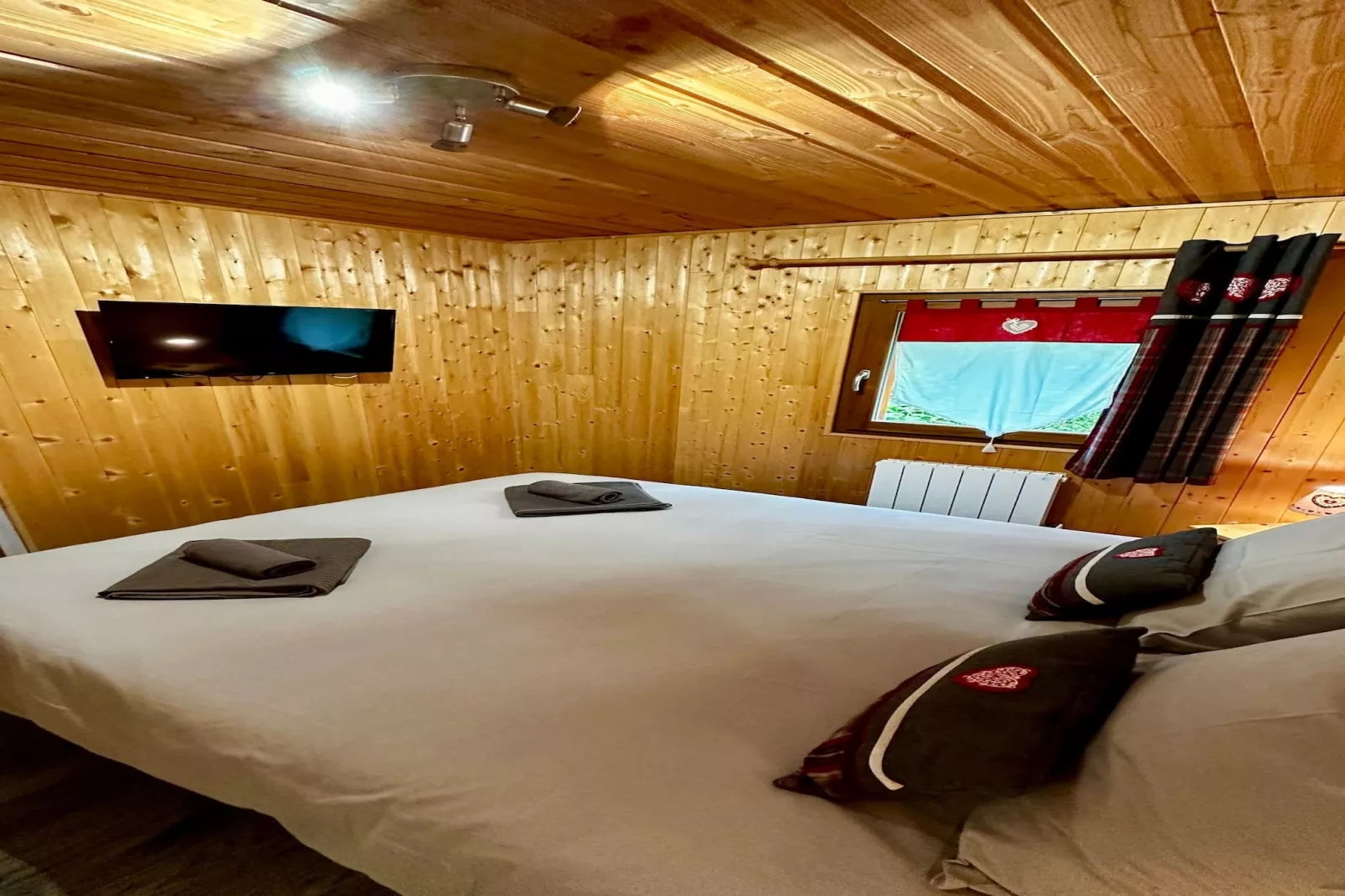 Chalet Le Salers - Mont Dore 10pers - Slaapkamer