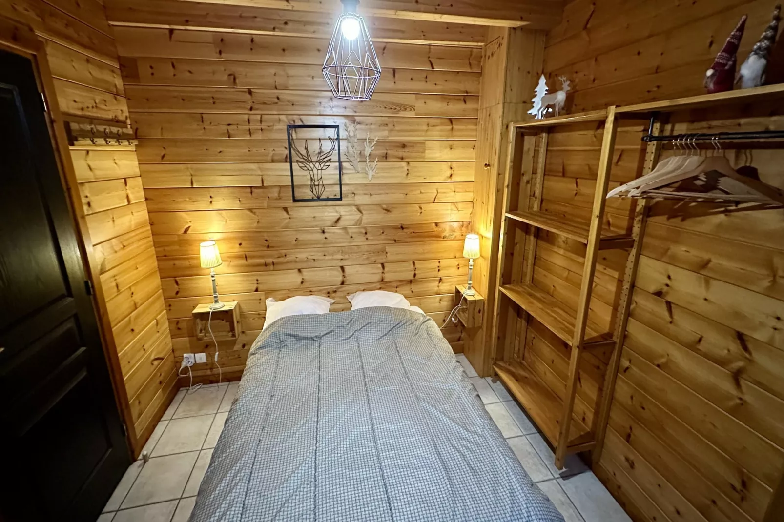 Chalet O Mont Dore 6pers - Slaapkamer