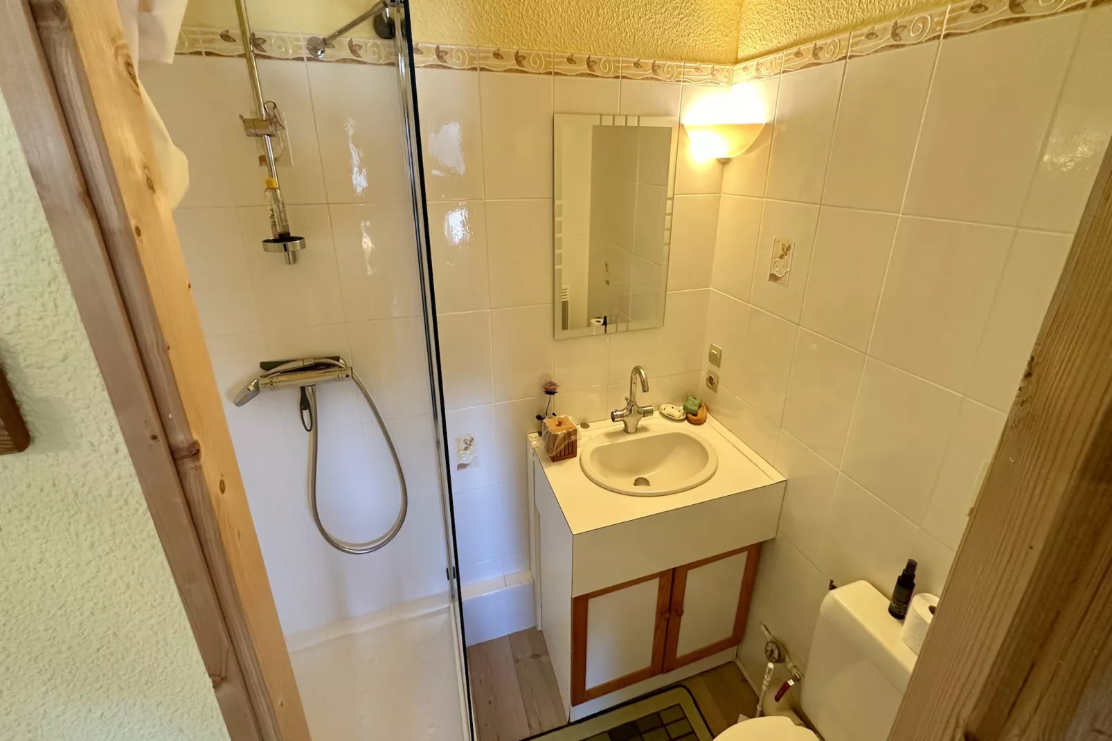 L'Oise 405 - Le Mont Dore 6pers - Badkamer