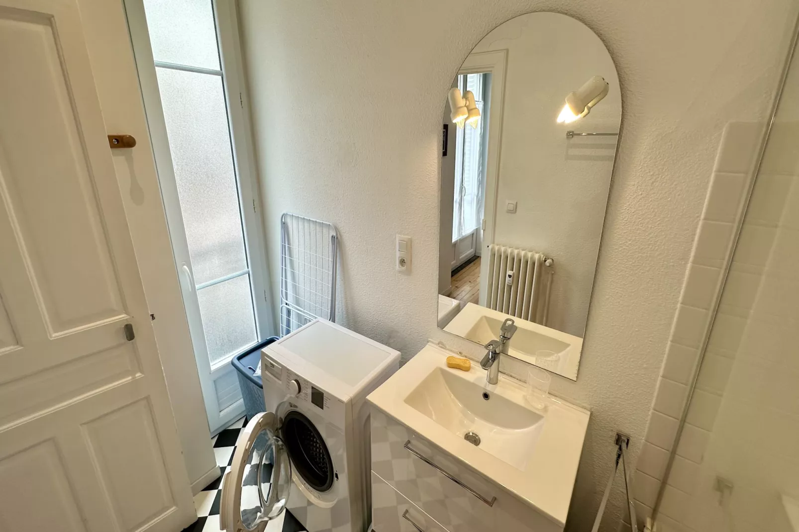 Le Beau Site N°4 Le Mont Dore 6pers - Badkamer