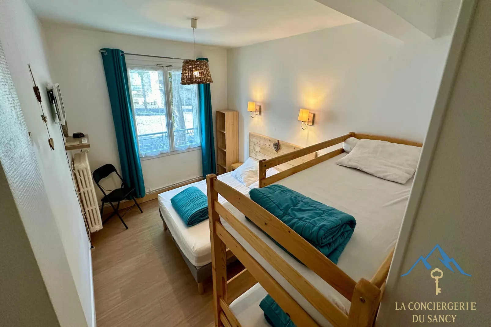 Le Rayon Dore 8pers - Le Mont Dore - Slaapkamer