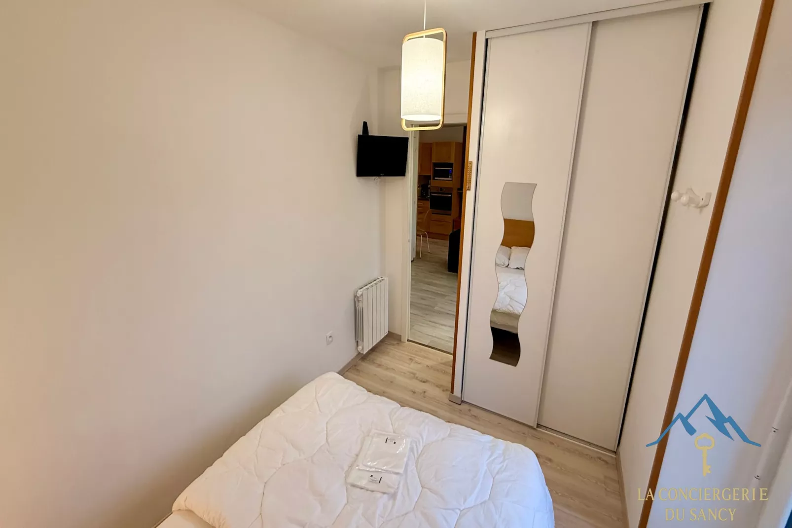 Le Capucine 4 Le Mont Dore 4/6 pers - Slaapkamer