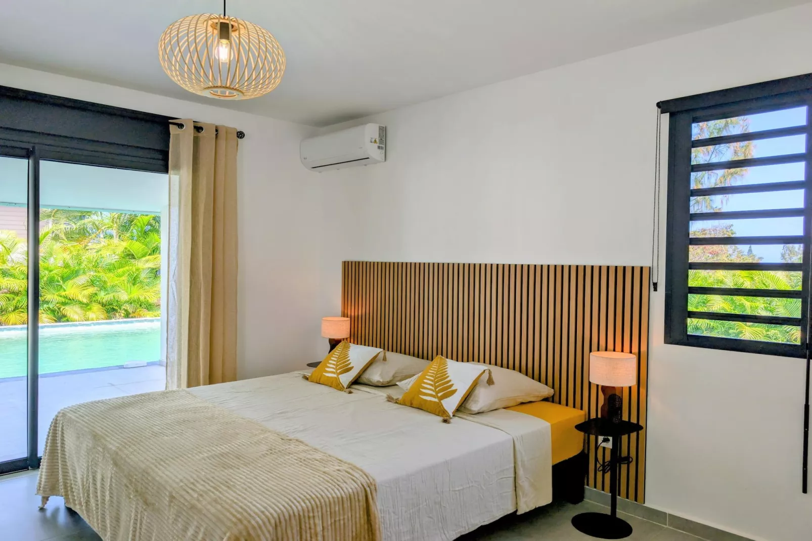 Villa Néréa-Slaapkamer