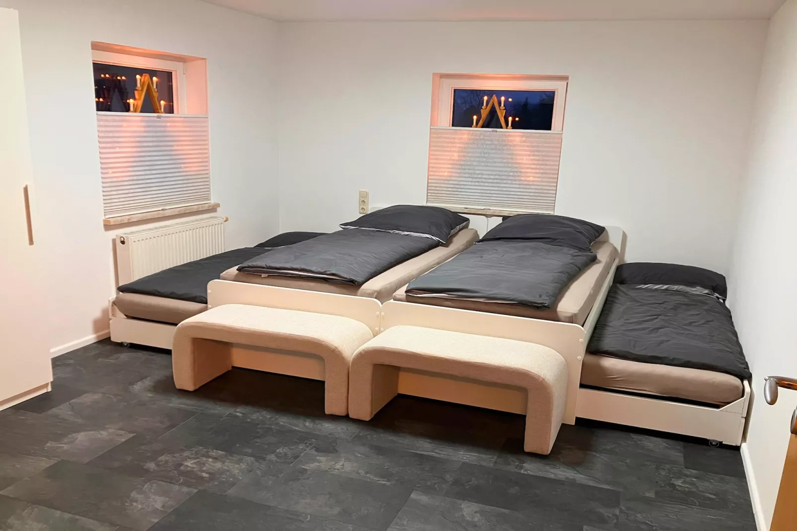 Haus De Kleene & Gruusse - Slaapkamer