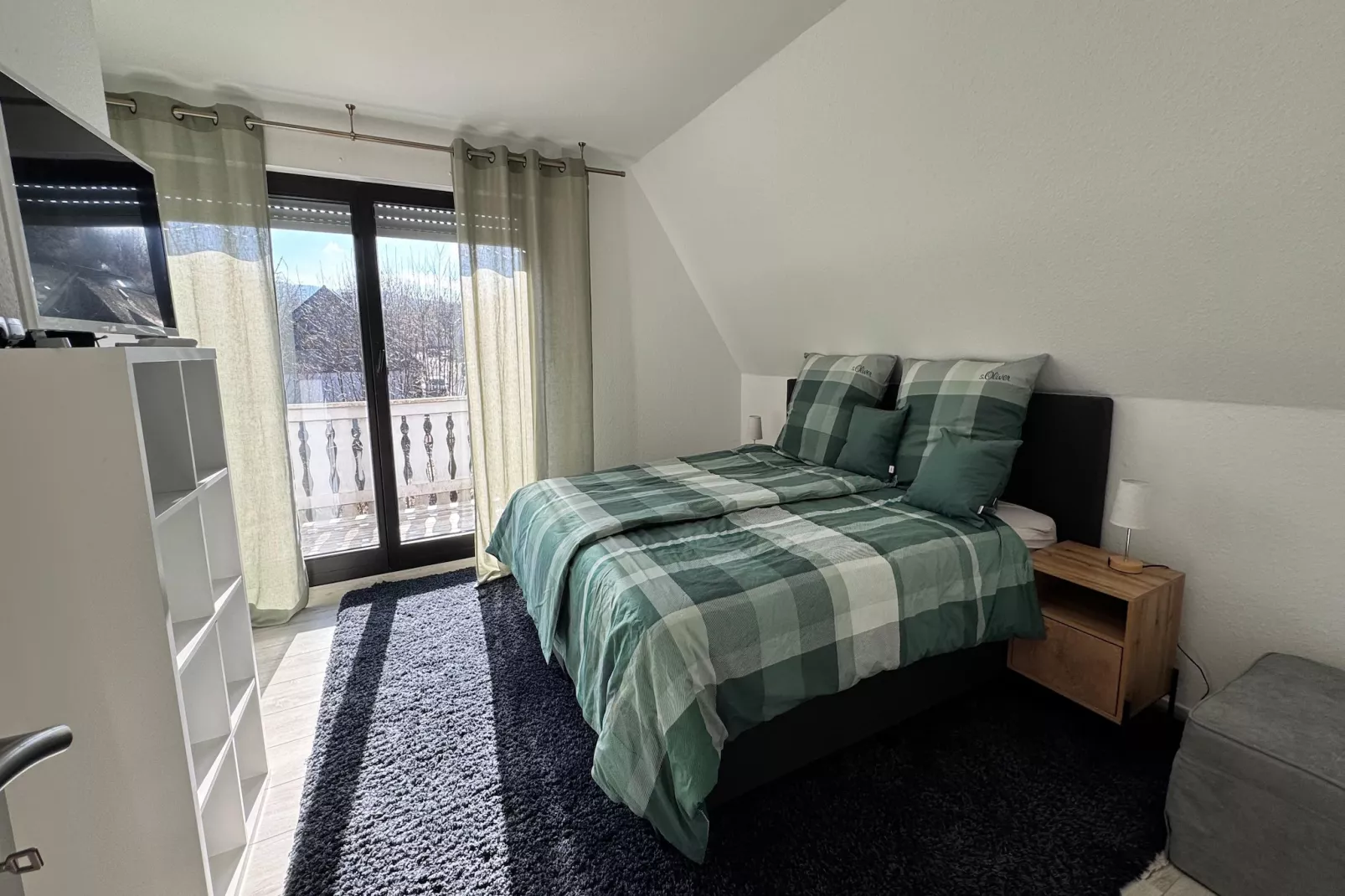 Friedas Ferienhaus Olsberg-Slaapkamer