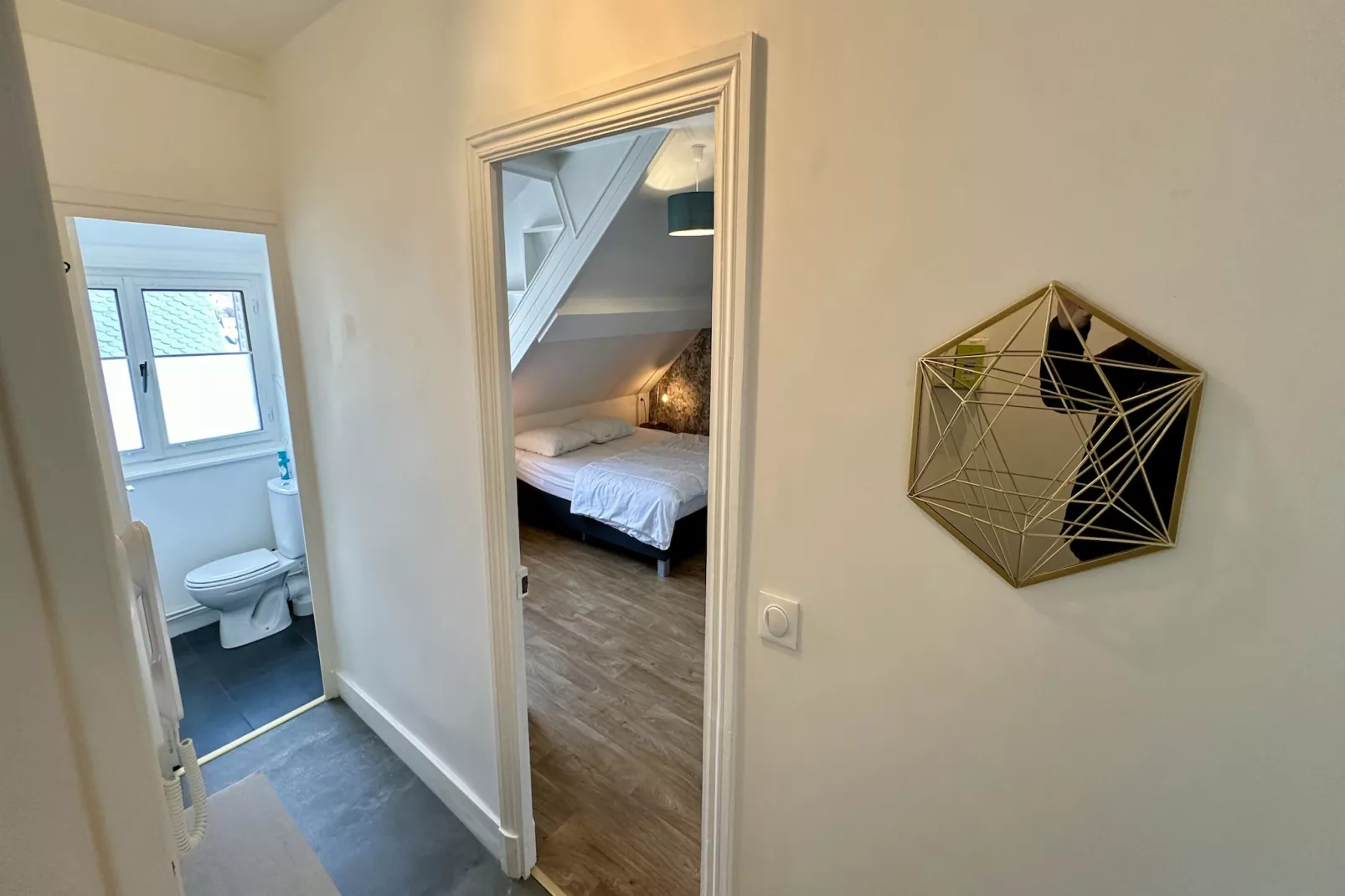 Villa Pax 4 - La Bourboule 6pers-Slaapkamer