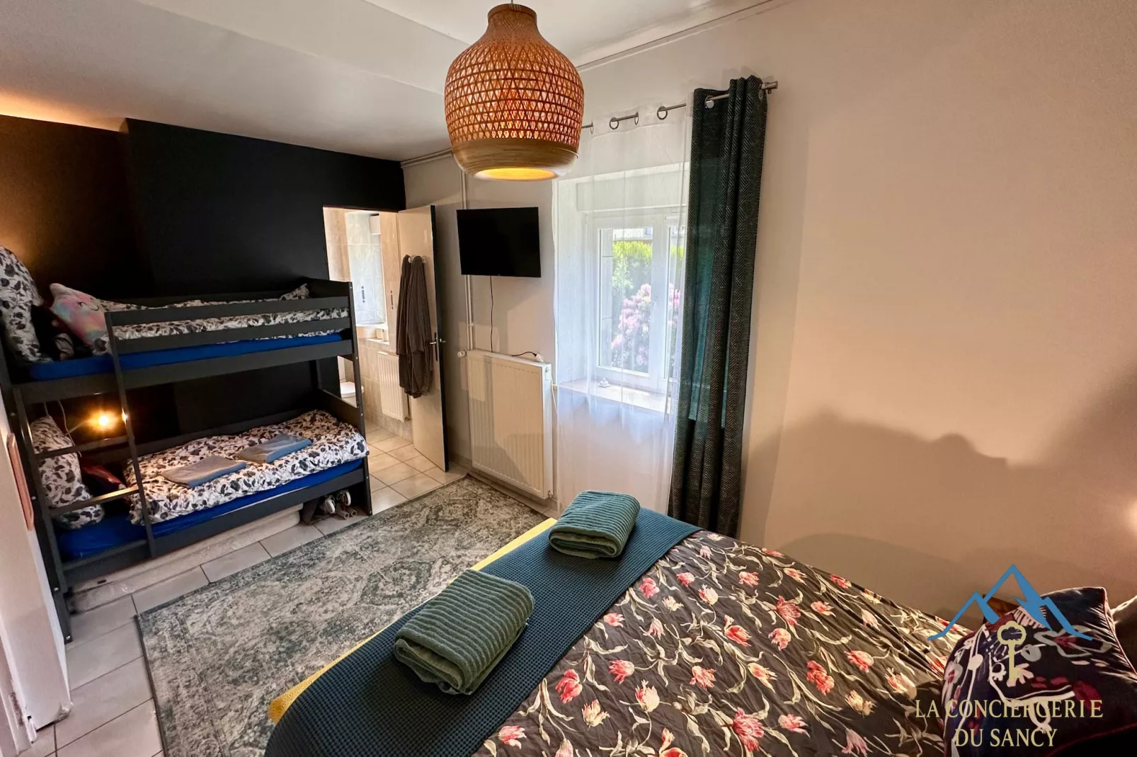 La Comète - Le Mont Dore 3*- SPA-Slaapkamer