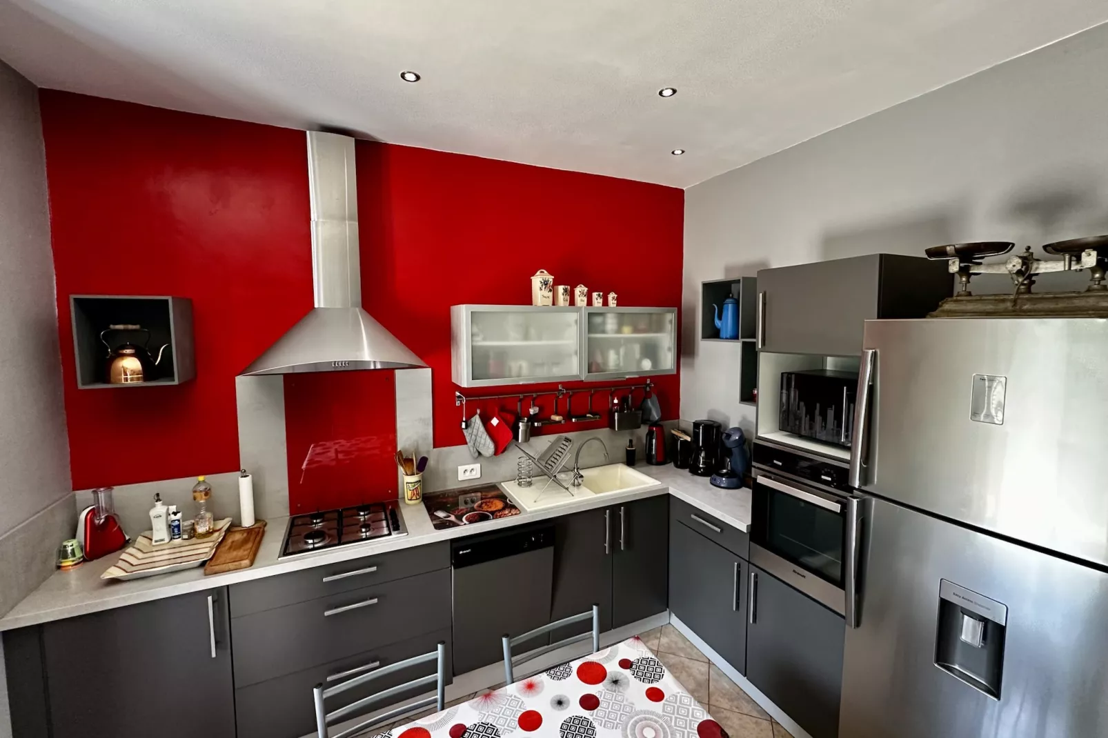 L'école du Hameau - Mont Dore 9 pers - Keuken