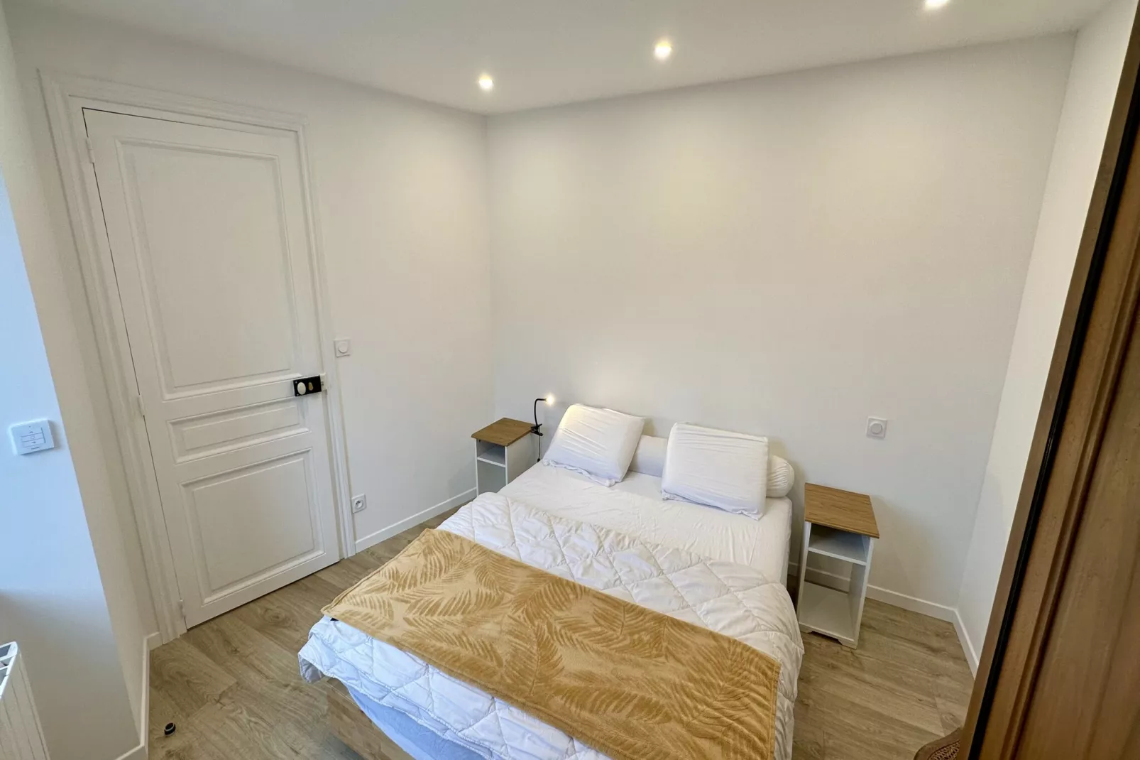 Le Haut de St Jean 4/6 pers Le Mont Dore - Slaapkamer