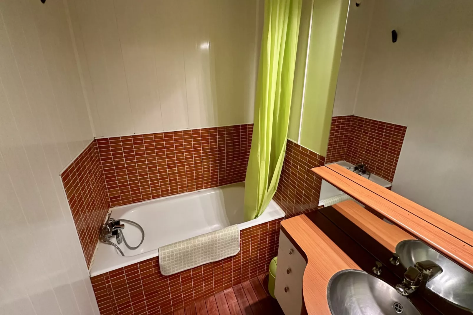 Le Noky Le Mont Dore 5pers-Badkamer