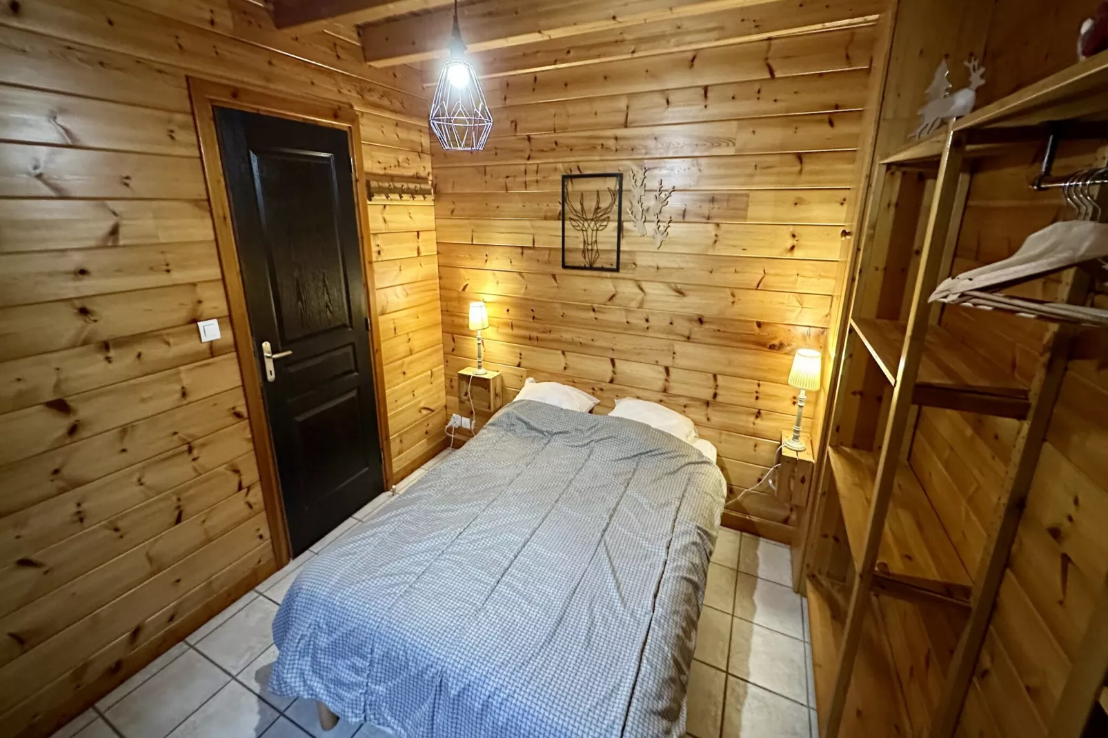 Chalet O Mont Dore 6pers - Slaapkamer