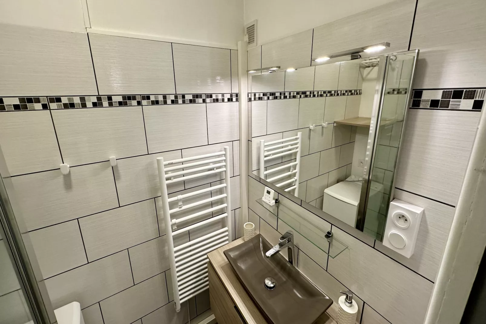 Le Sarciron 192 - Le Mont Dore 2/4 pers - Badkamer