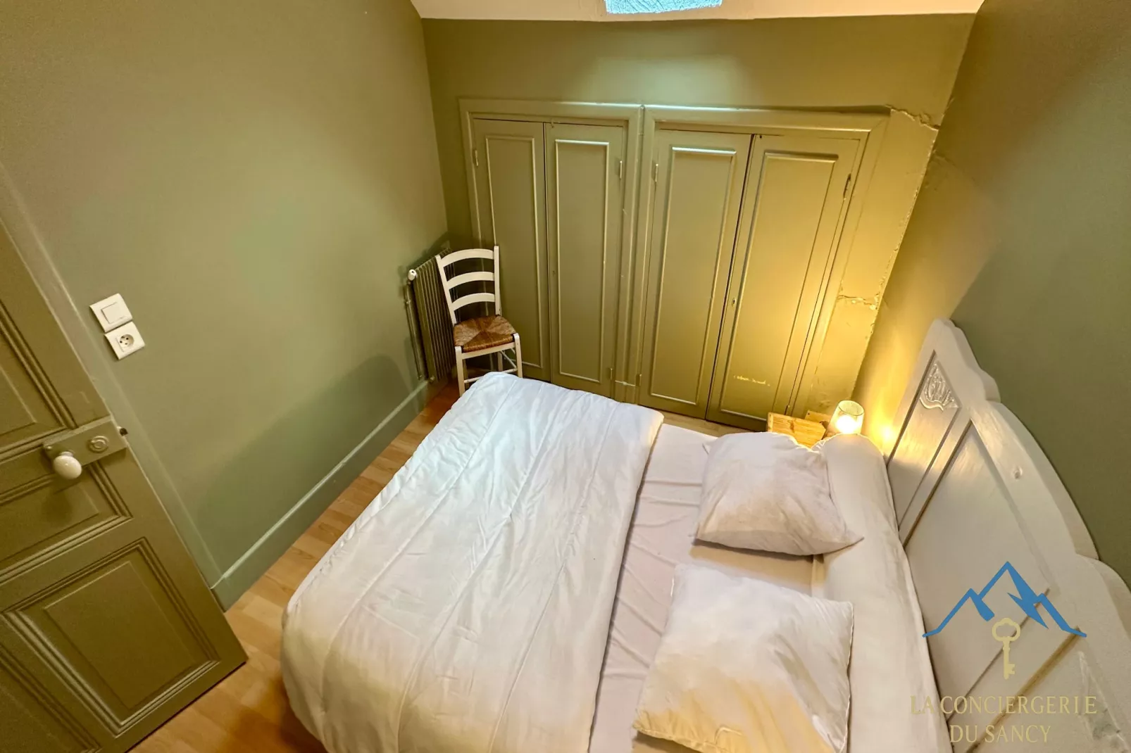 Villa Michel Le Mont Dore 10pers - Slaapkamer