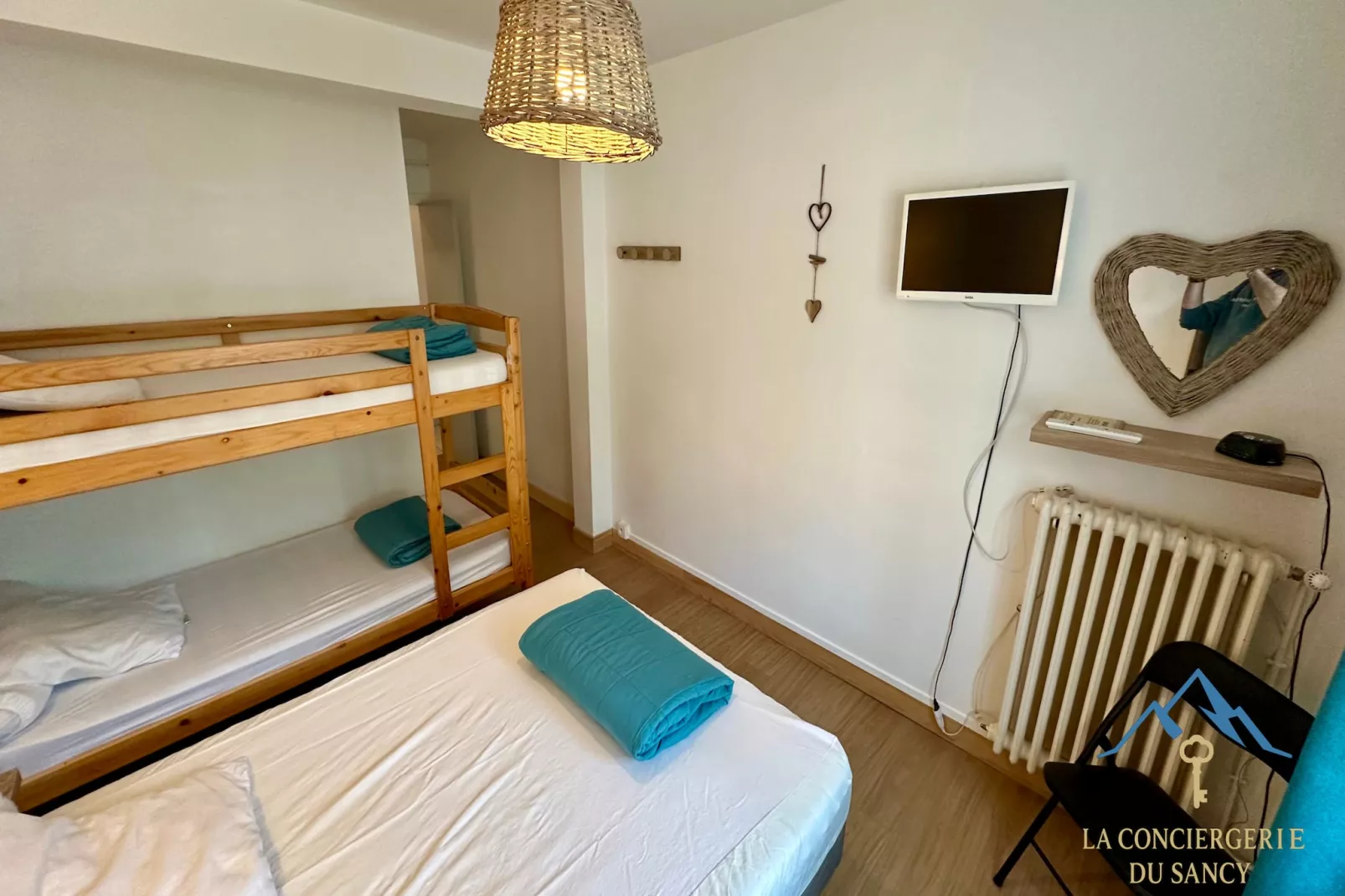Le Rayon Dore 8pers - Le Mont Dore - Slaapkamer