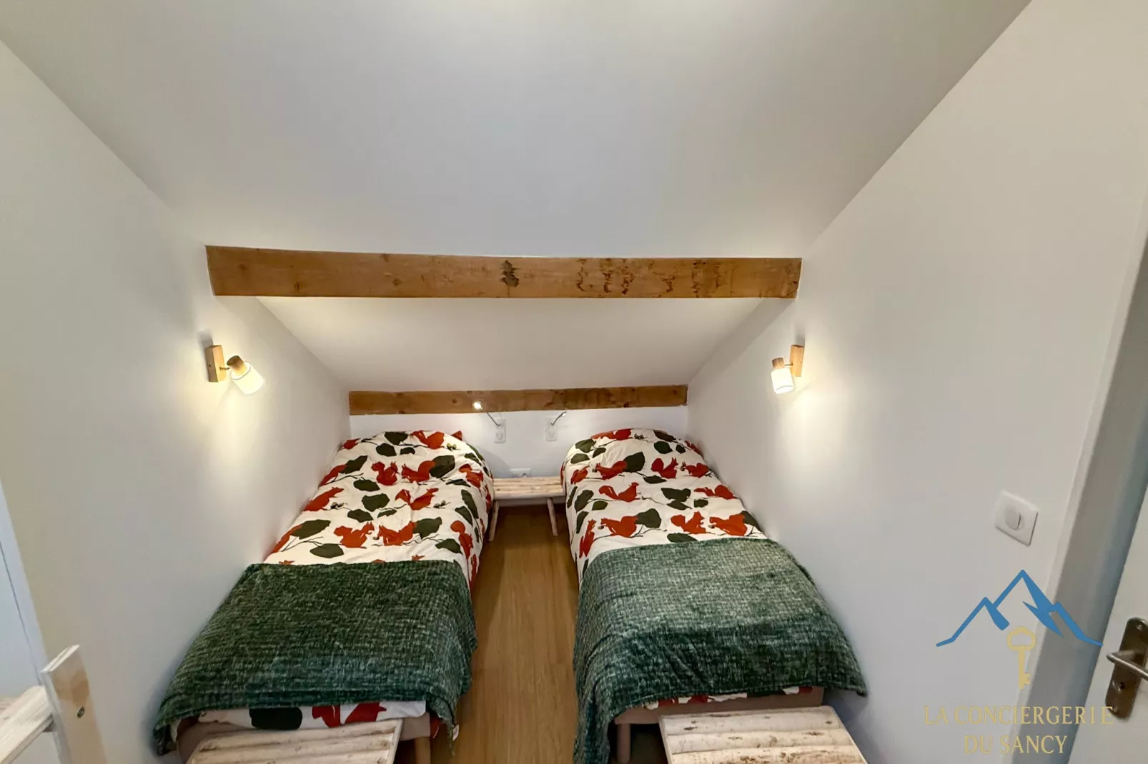 La Cascada Le Mont Dore-Slaapkamer