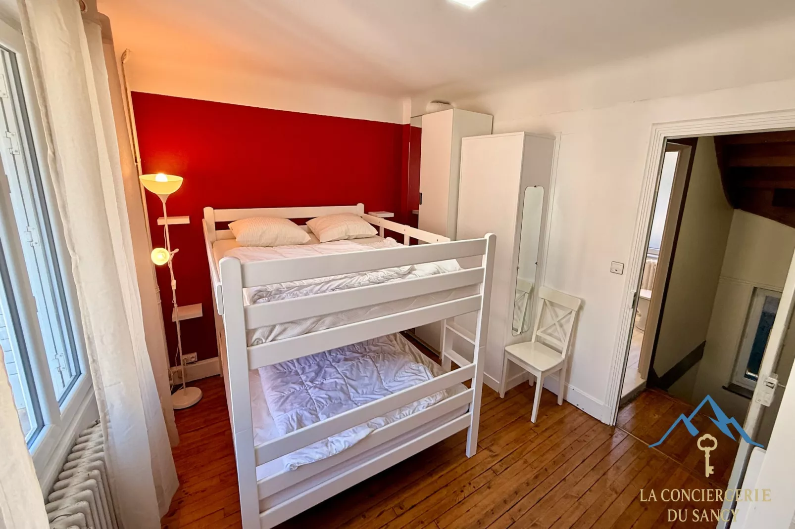 Les Soldanelles Le Mont Dore 12 pers - Slaapkamer