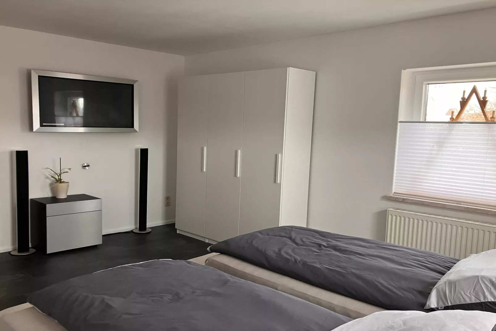 Haus De Kleene & Gruusse - Slaapkamer