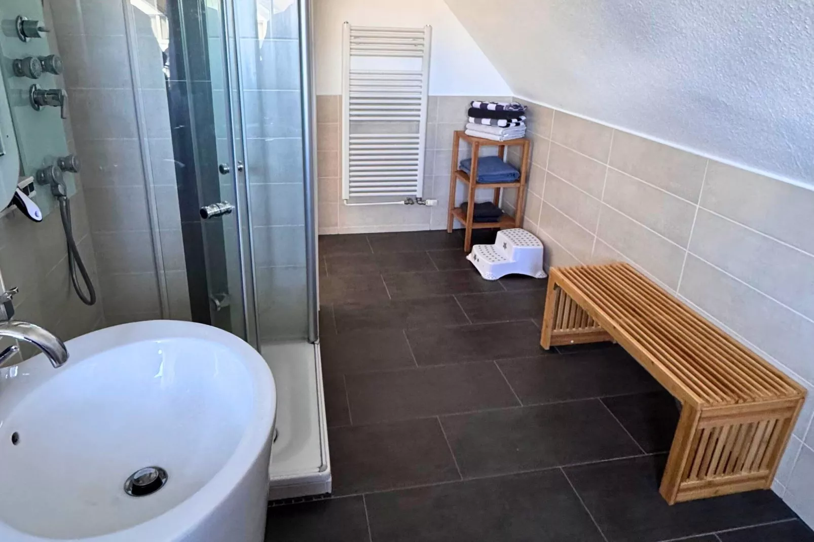 Friedas Ferienhaus Olsberg-Badkamer