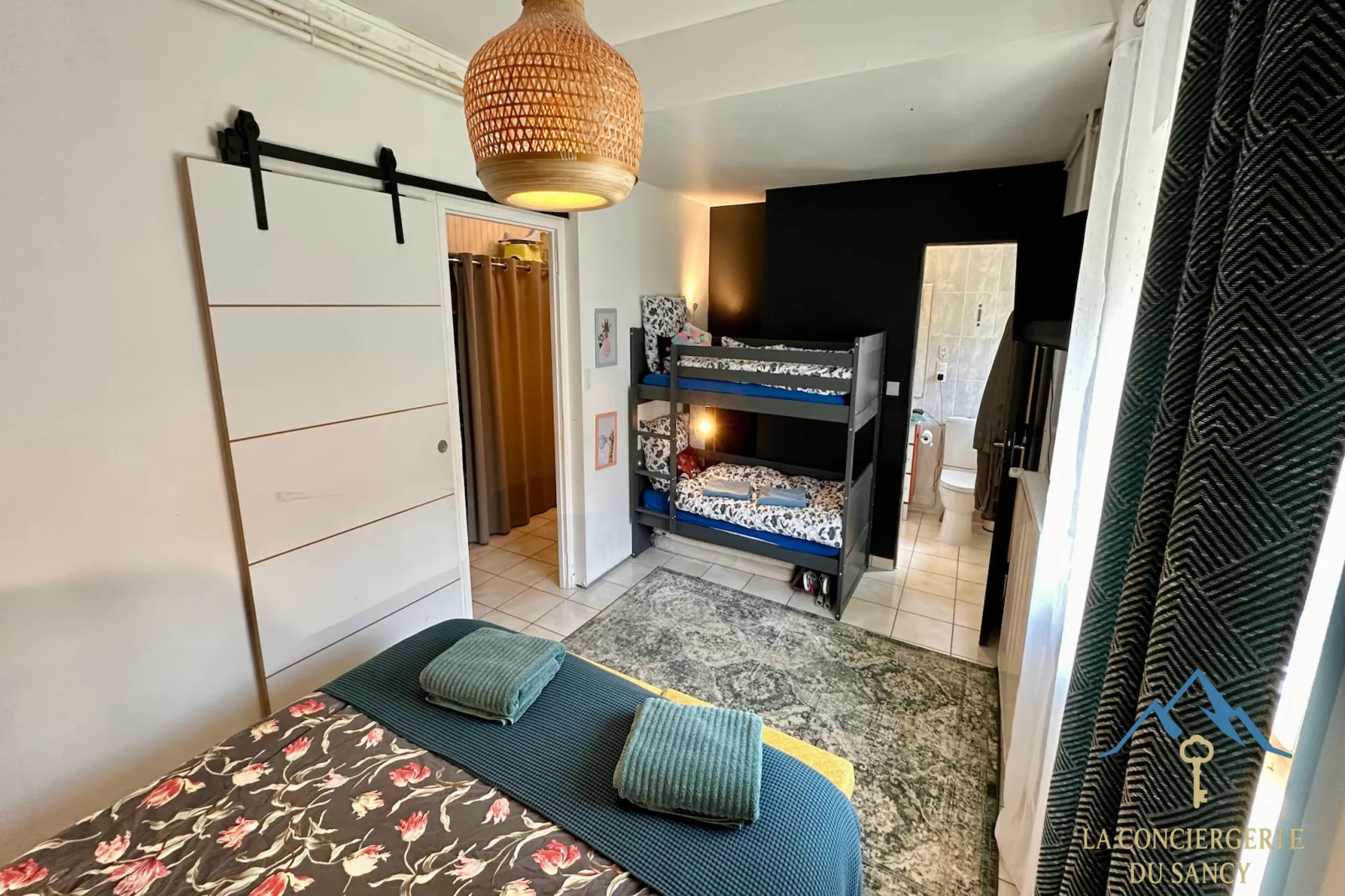 La Comète - Le Mont Dore 3*- SPA-Slaapkamer