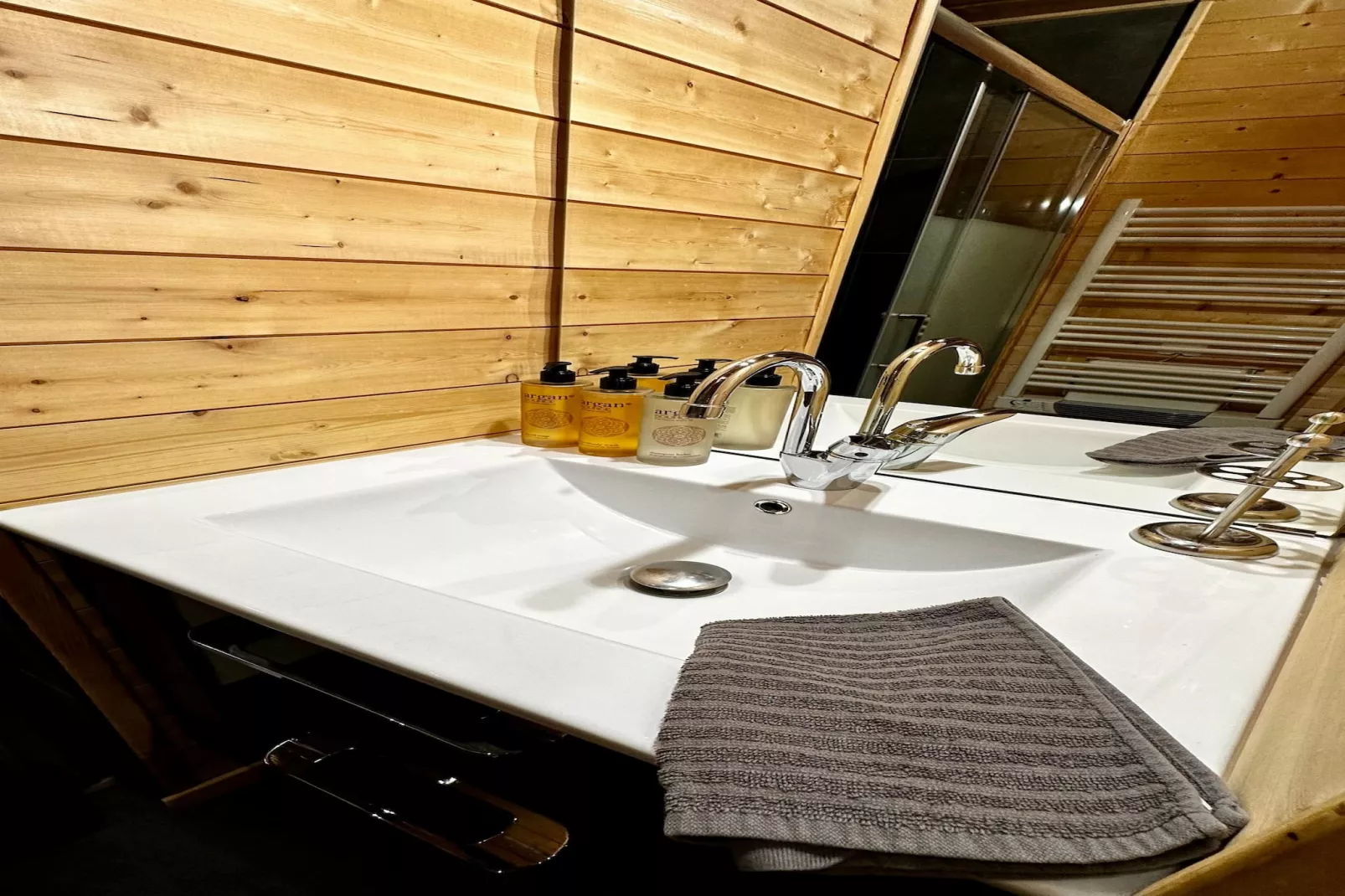 Chalet Le Salers - Mont Dore 10pers - Badkamer