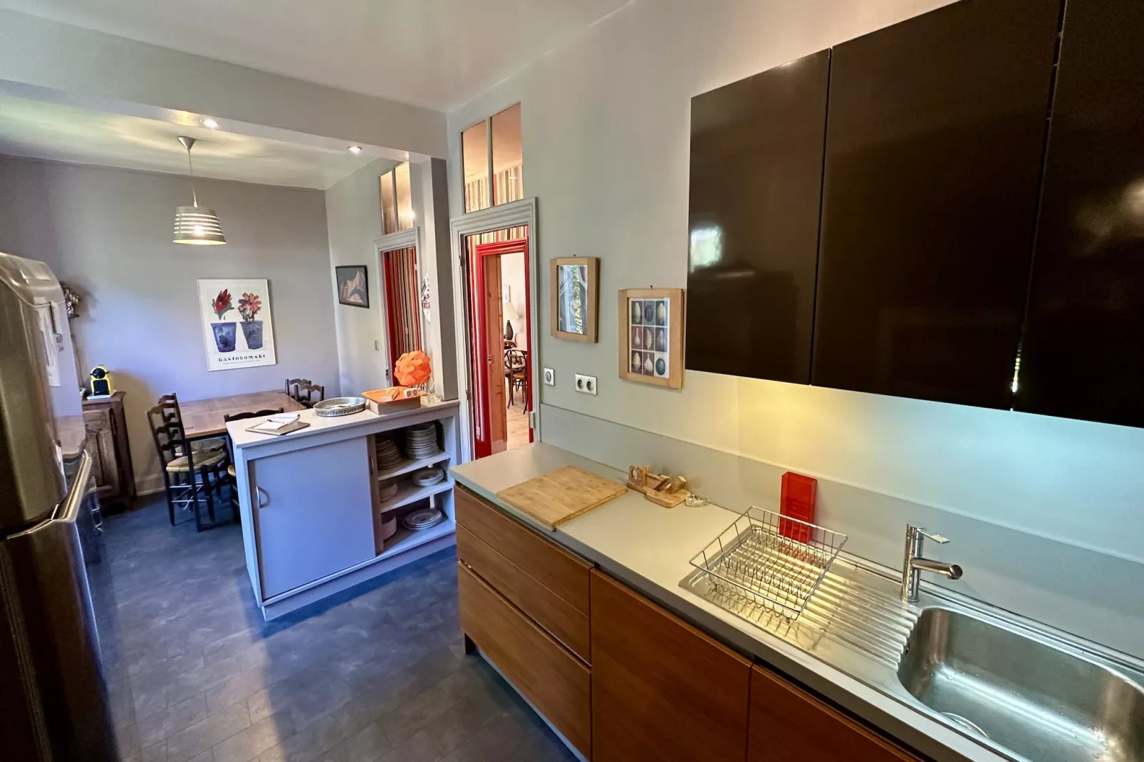 Villa Les Moullières de l’eau 14pers Le Mont Dore - Keuken