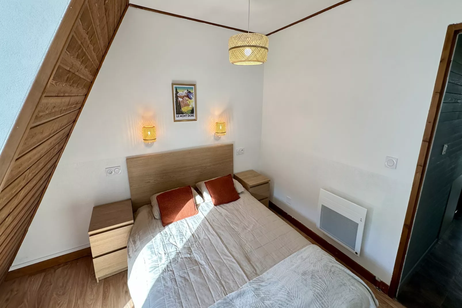 Les Oréades Le Mont Dore-Slaapkamer