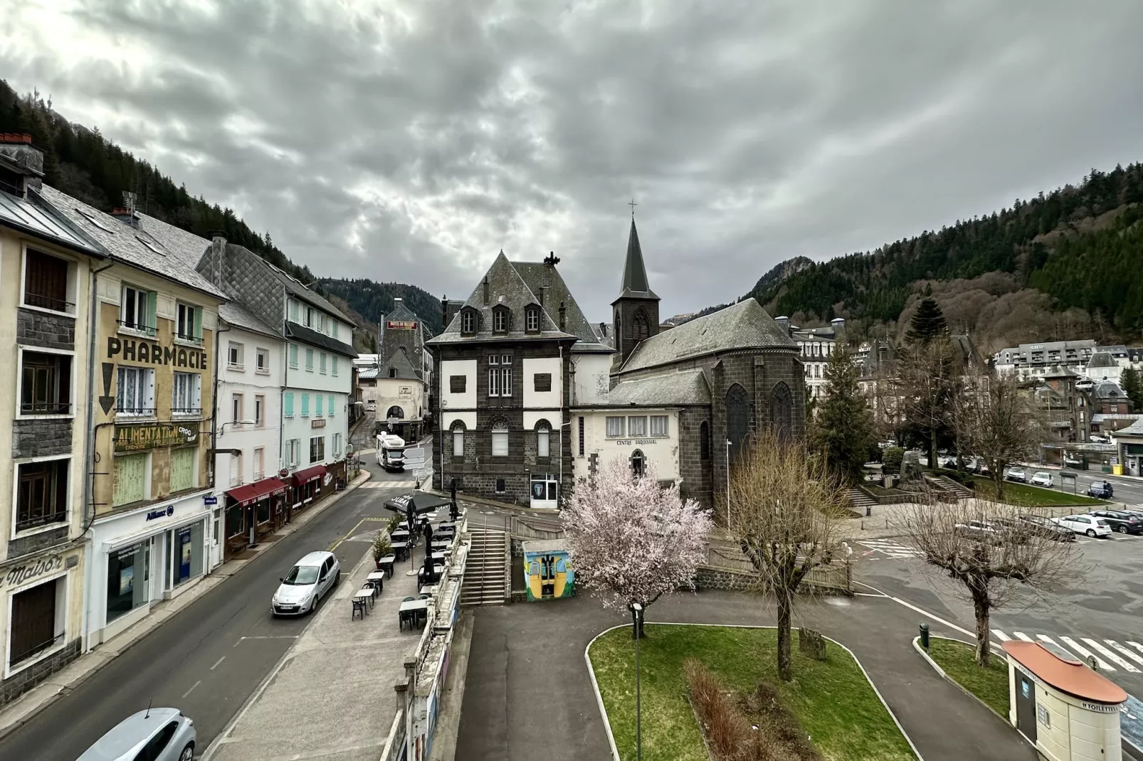 Le Beau Site N°4 Le Mont Dore 6pers - Buitenlucht