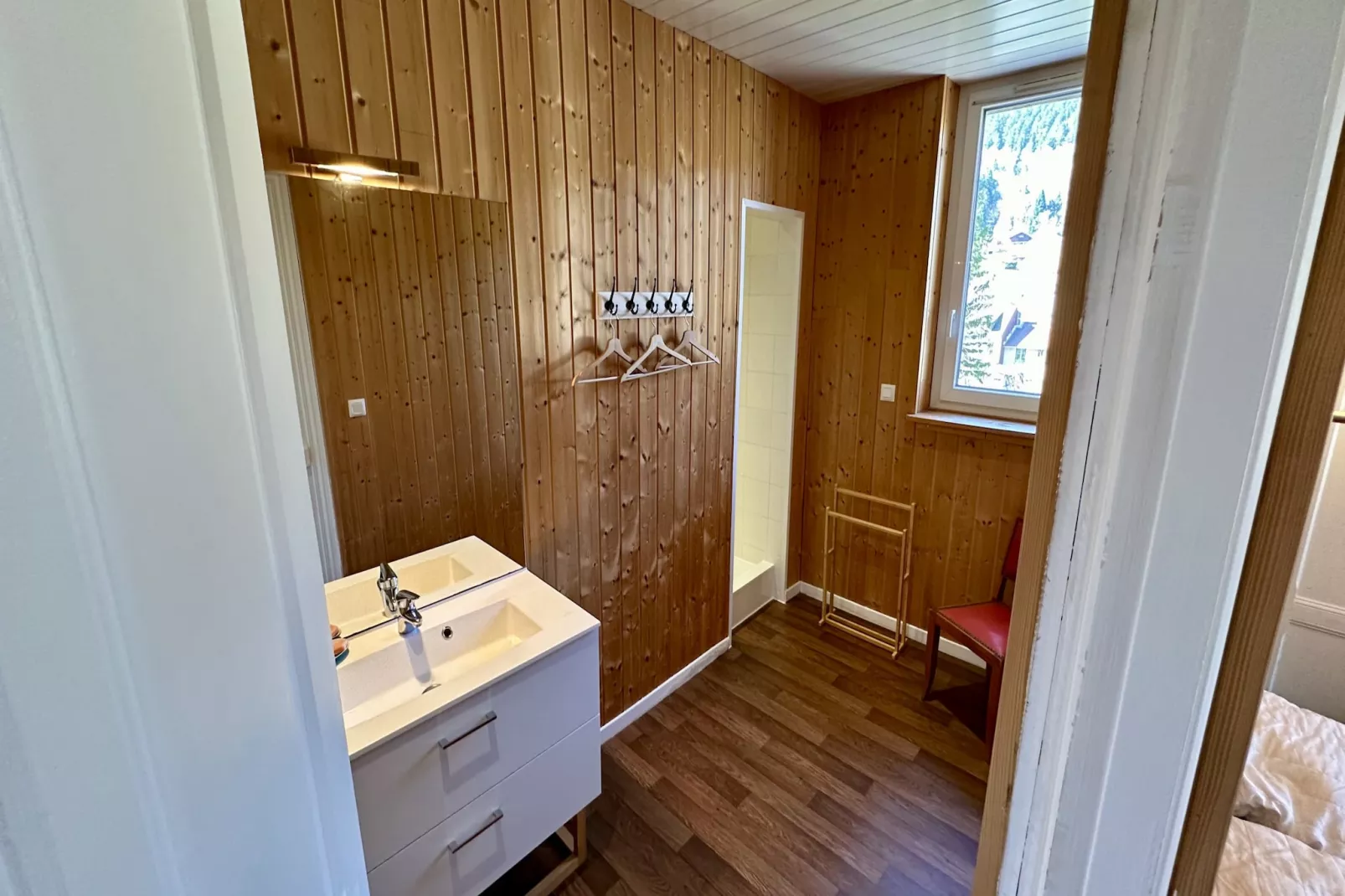 Le Pan de la Grange Le Mont Dore - Badkamer