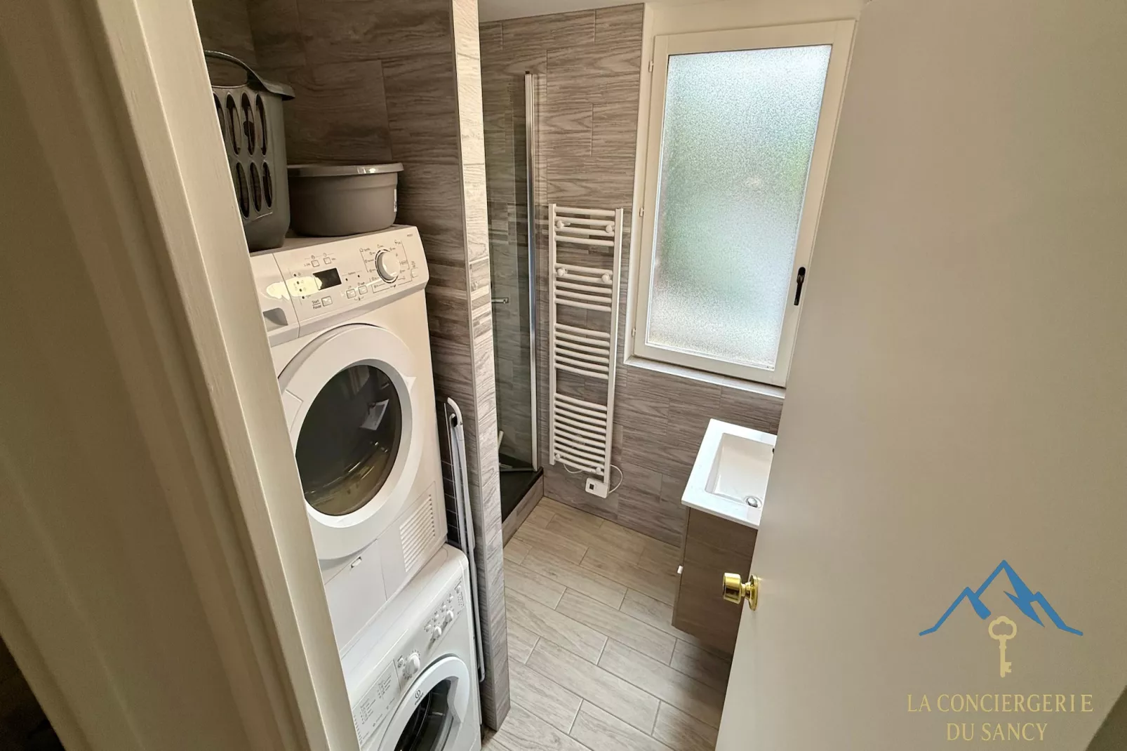 Le Bélouga 4 Le Mont Dore - Badkamer