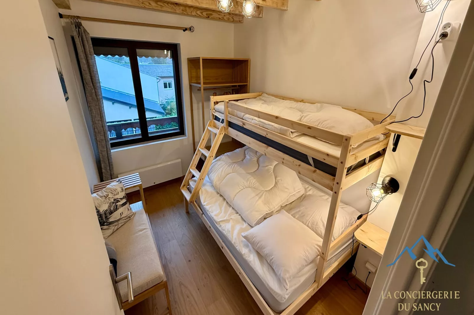 La Cascada Le Mont Dore-Slaapkamer