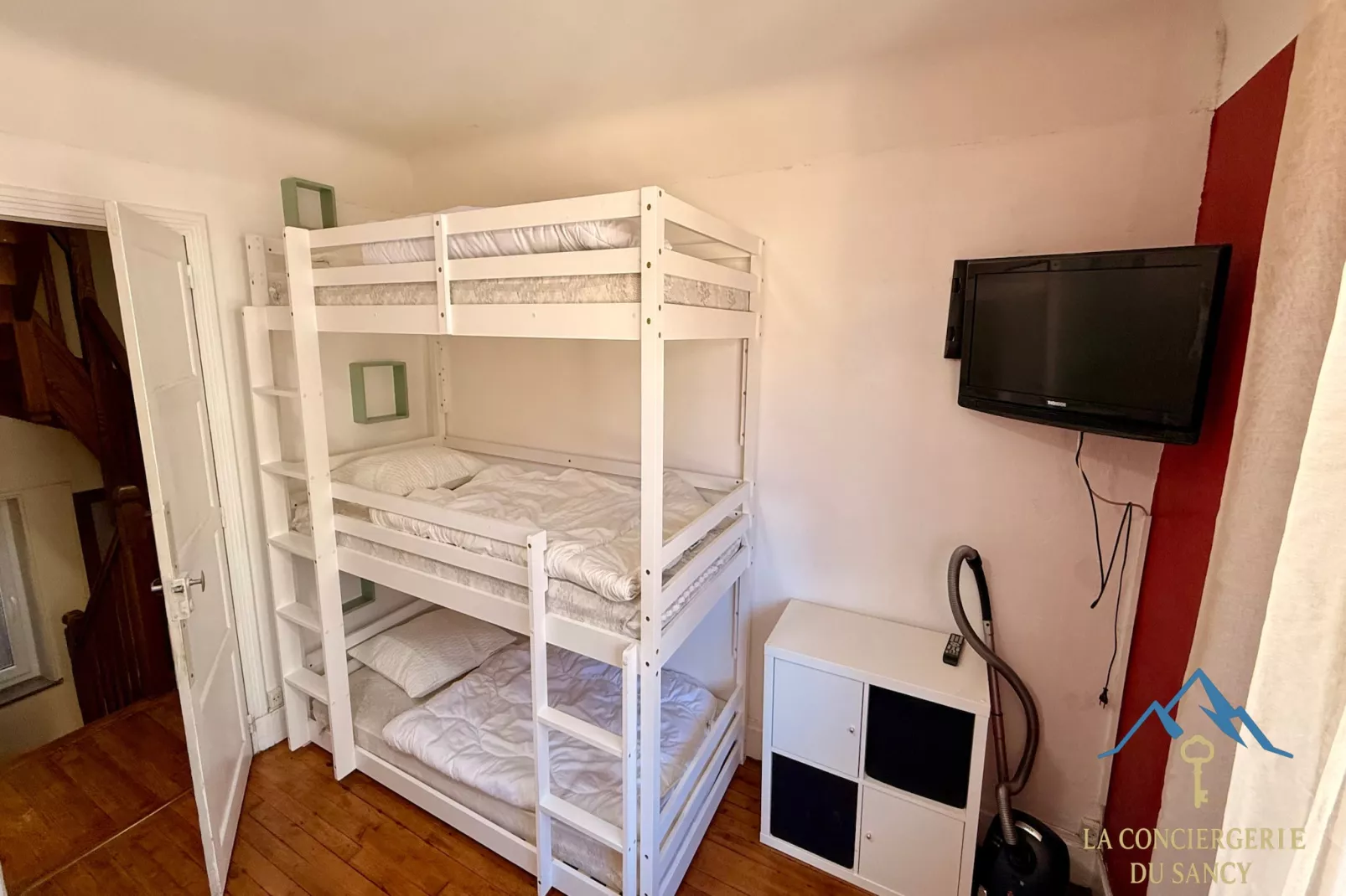 Les Soldanelles Le Mont Dore 12 pers - Slaapkamer