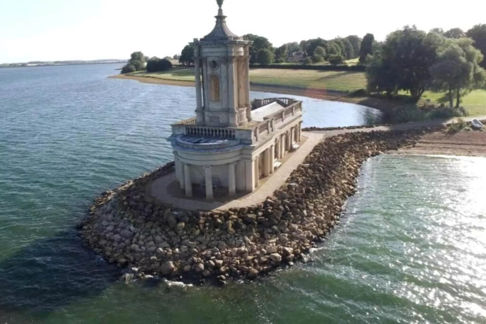 The Warren - Gebieden zomer 20km